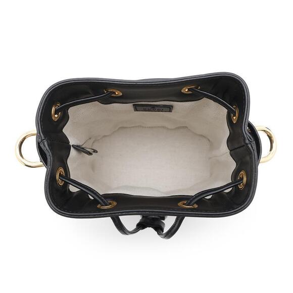 Gucci GG Matelasse Leather Shoulder Bag Black - Picture 5 of 7